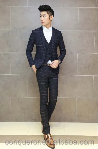 korean tuxedo slim fit