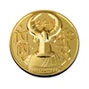 OEM Patterns And Signs ecurity Challenge Coin Golden Coin