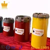 AQ BQ HQ NQ PQ Surface Set Diamond Core Drill Bit
