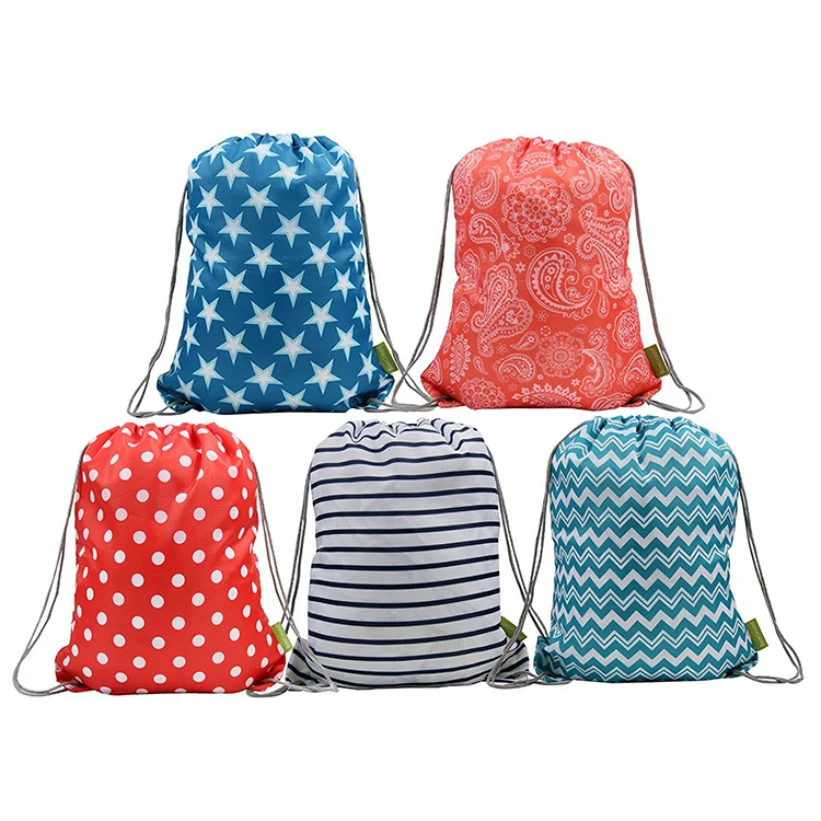 Factory Supply Customizable Colors Pull String Backpack Drawstring Tote