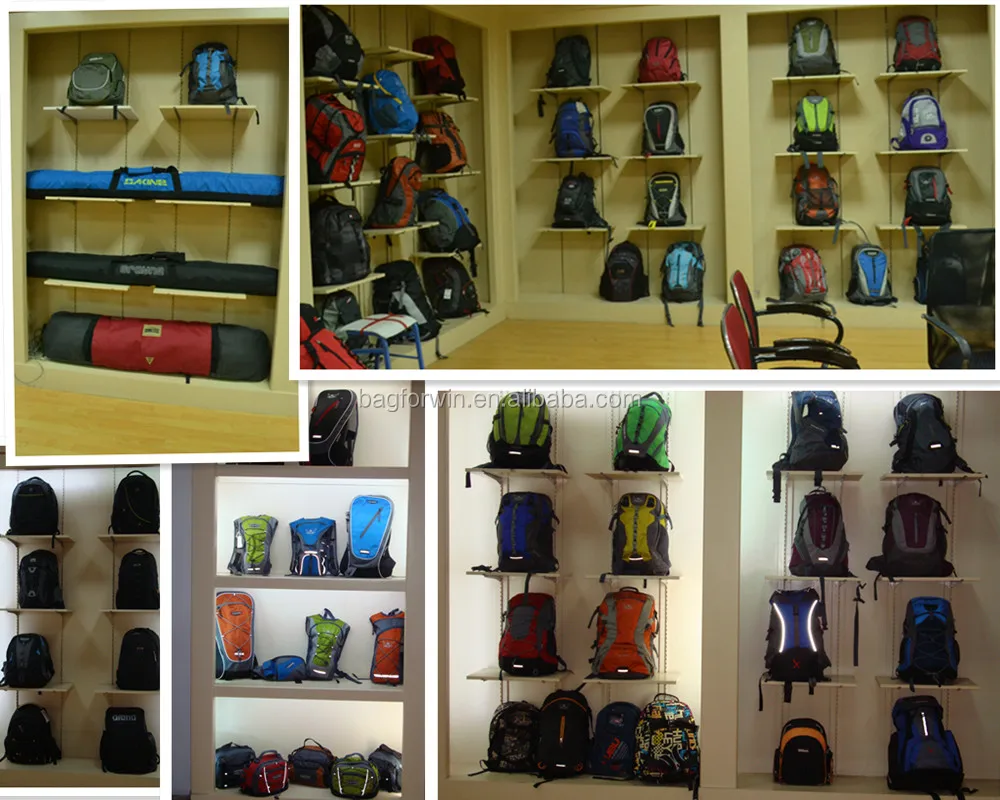 Wholesale Sport Outdoor Hiking Backpack Including Laptop Compartment