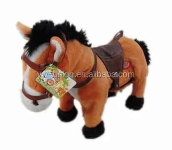 battery operated walking horse toy