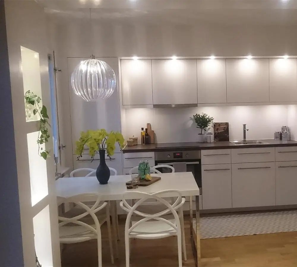 5000k Natural White Kitchen Lighting Led Under Cabinet Lighting Kit For