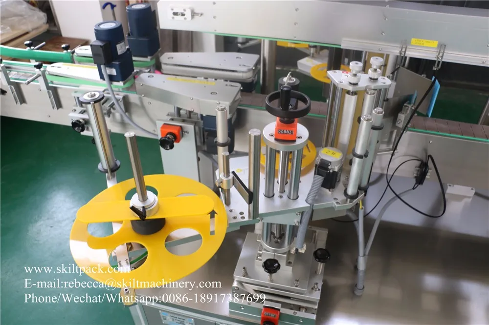 Flat&round Neck Bottle Label Applicator Automatic For Multi Sides Buy