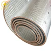 Reinforce resistance aluminized foil backed EPE foam double sided foil insulation thermal isolation material