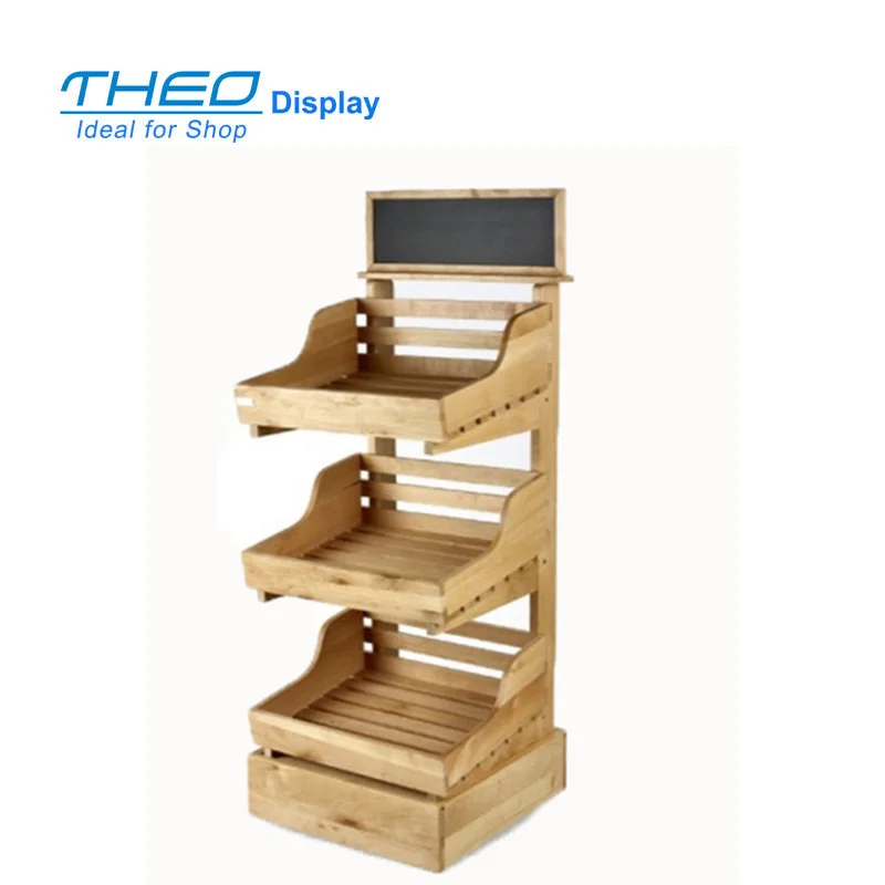 Three Tiers Solid Wood Bread Rack with Acrylic Cover and LED Light - China  Display Wood Bakery Rack, Customized Wood Bakery Rack