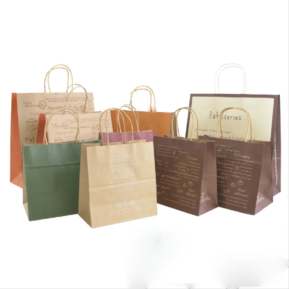 Majorin New Design Cheap Kraft Paper Bag Color Prinitng Wholesale - Buy ...