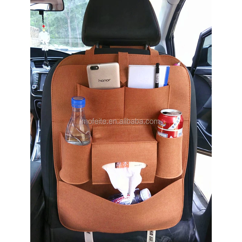 Family Car Back Felt Seat Hanging Bag Organizer Customized Size Buy