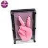New hot creative toy diy plastic clone fingerprint hand model 3d pin art