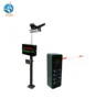 LPR camera license plate recognition smart parking system project for global parking lot management system technology software