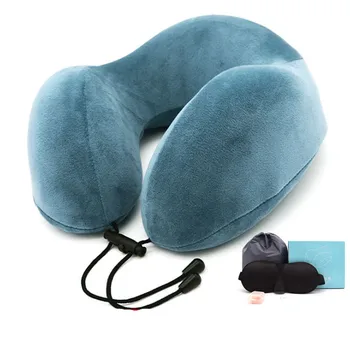 High Quality Travel Super Soft Cheap Memory Foam Neck Pillow