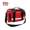 Wholesale New Design Multi- Function Portable Large Red Color Empty Medical Trauma First Aid Kit Bags