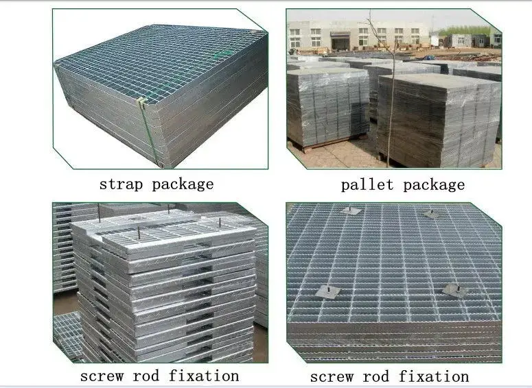 Construction material stainless steel heavy duty steel grating