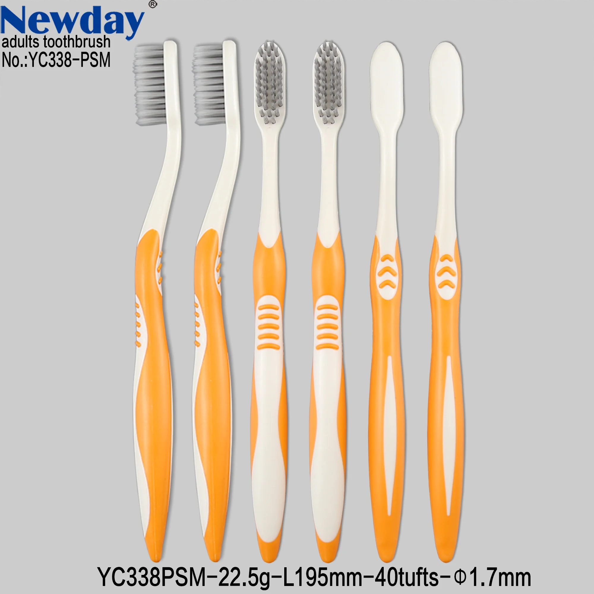 Popular Eco Toothbrush With Soft Charcoal Filament And Biodegradable