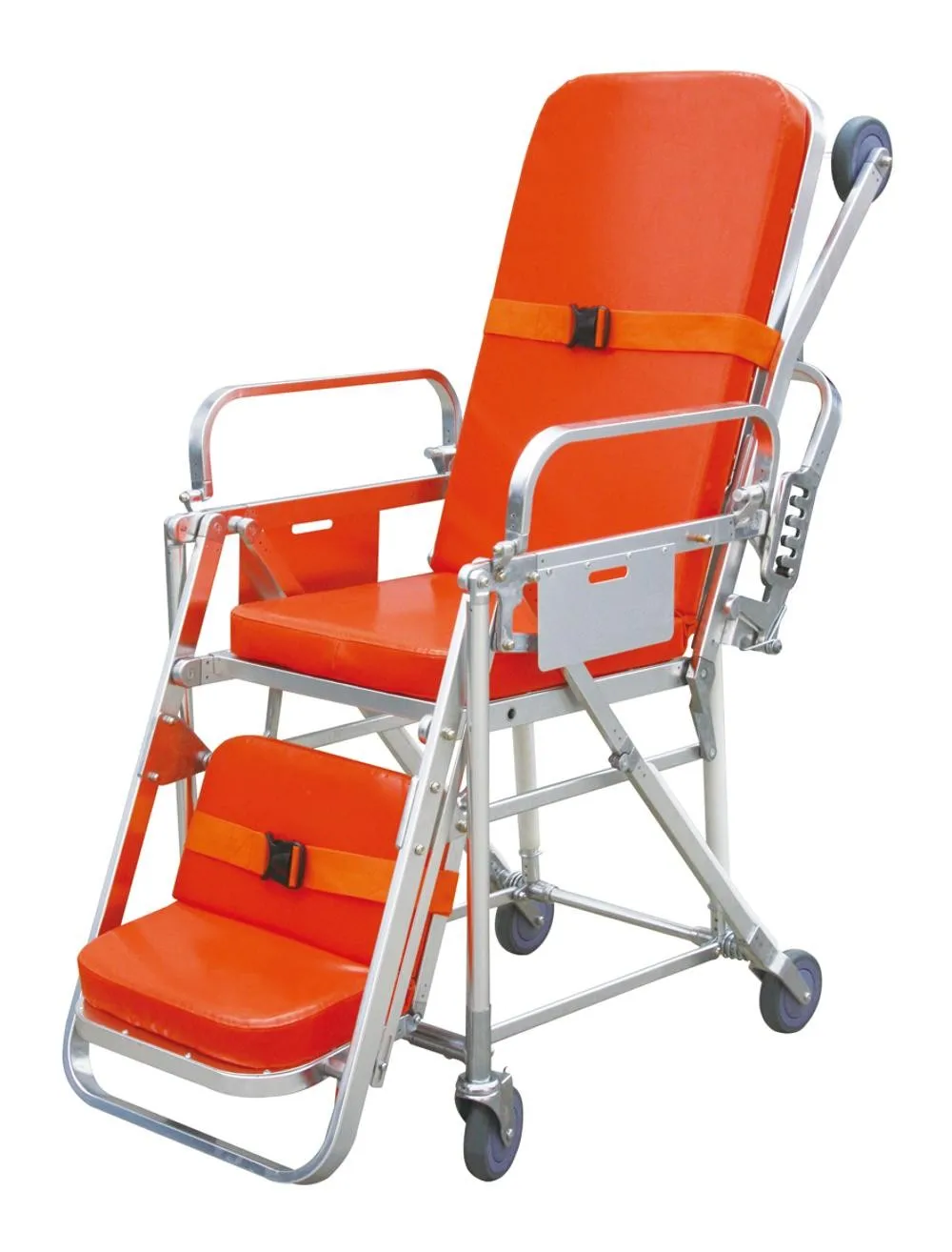 foldable ambulance automatic stretcher for hospital emergency