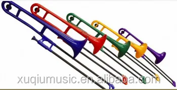 Cheap Plastic Toy Trombone