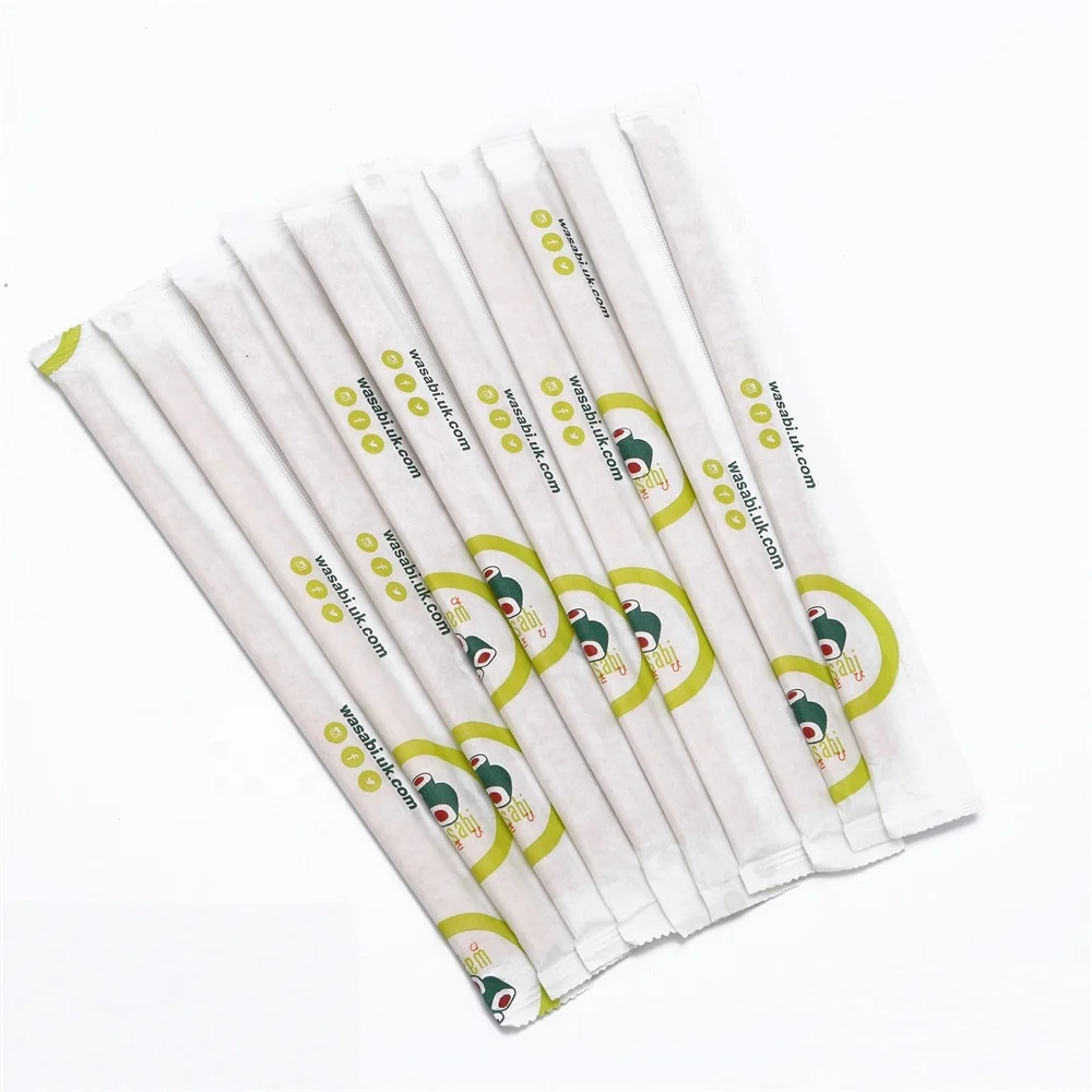 Twins Bamboo Chopsticks Wrapped Paper Bag With Cheapest Prices - Buy ...