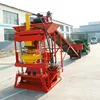 Semi-auto diesel engine block and brick making machine hydraulic press brick machine