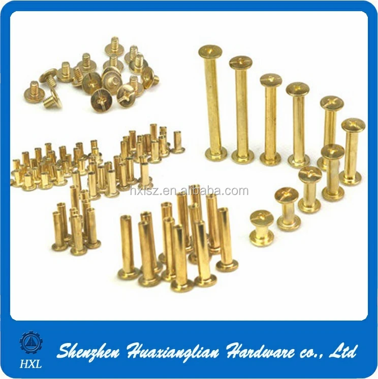 chicago screws brass