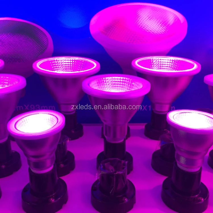 grow light led;plant grow light;led grow light;110v 220v e26 e27 par20 par30 par38