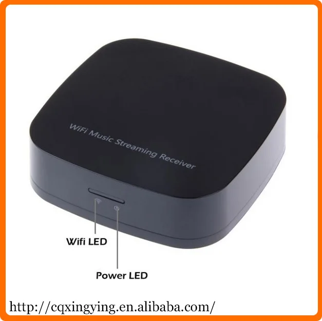 Wifi Audio Receiver Multiroom Streaming Music Box Music Receiver Wifi