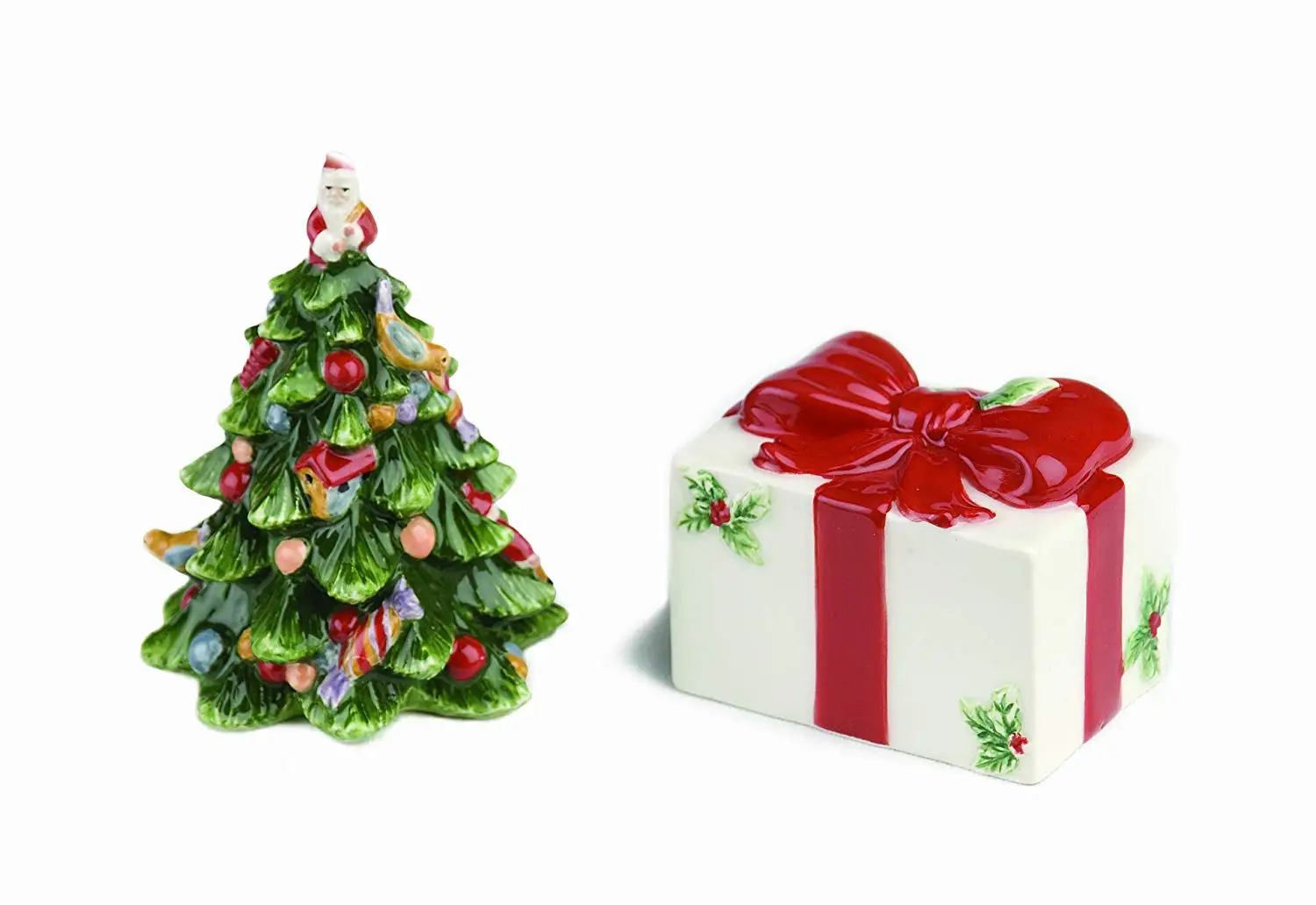 Buy Spode Christmas Tree Tree Salt and Pepper Gift Box Set, Gold in Cheap Price on Alibaba.com