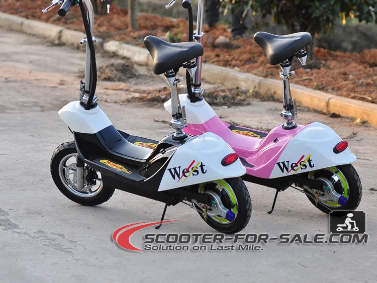 Зеленый продукт 2016 электрический самокат складной мини-Электрический скутер