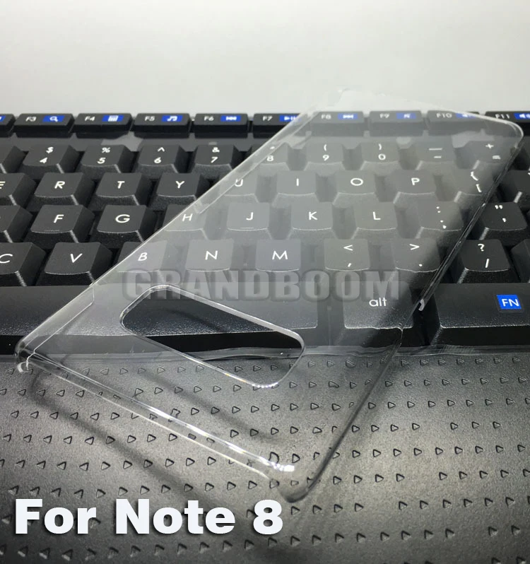 Perfect 1000pcs Transparent Crystal Thin Slim Case For Samsung S9 8 Plus 7 6 Edge S5 4 3 Note 9 8 5 4 3 Case Hard Plastic Clear Cover 5