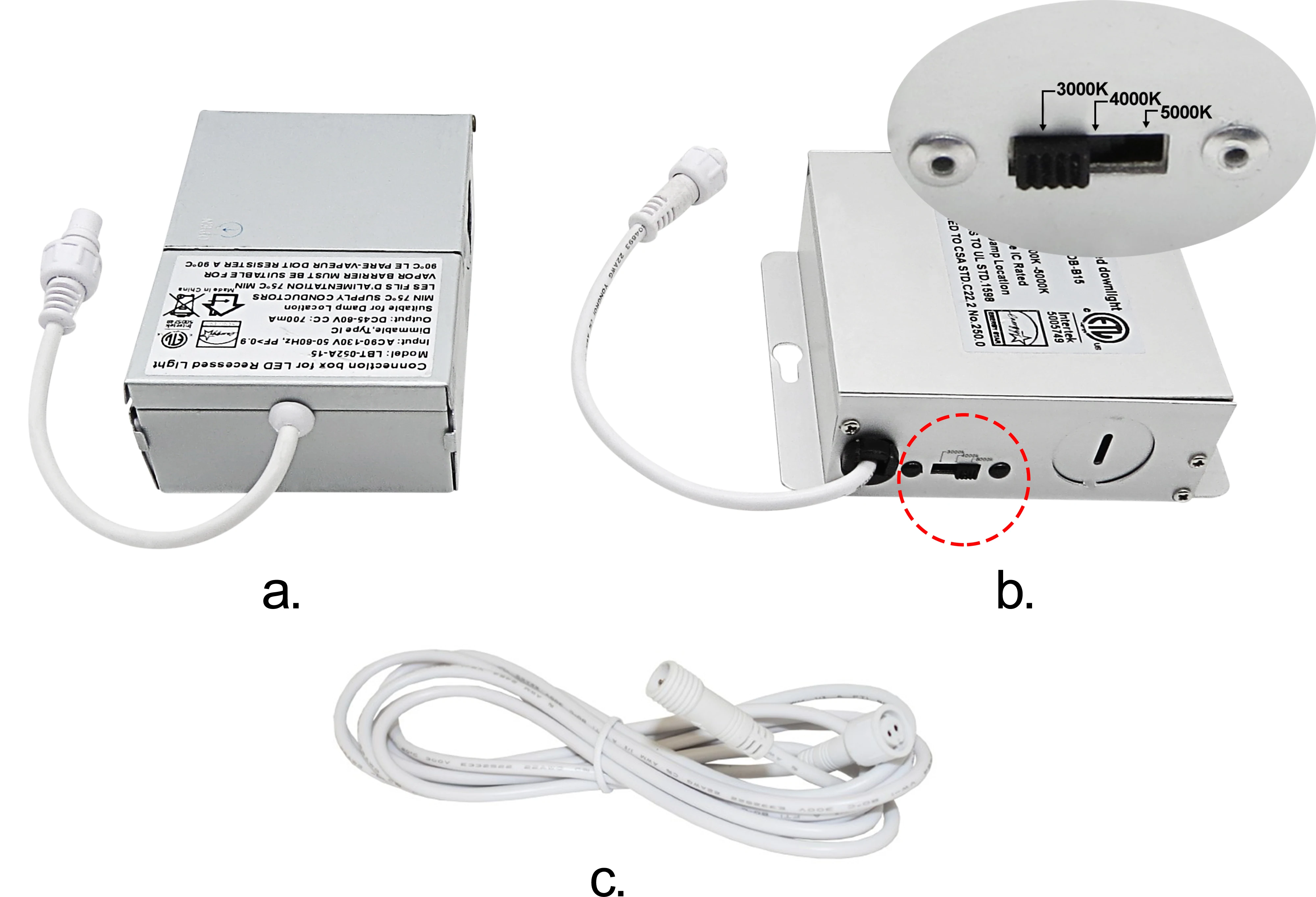 Zhongshan lanbot 4inch 9w round anti-glare recessed led downlight with junction box