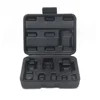 Multi functional drill bit hdpe mini small hard tool case box plastic case wholesale