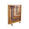Professional Manufacturer early learning children toys wooden Bead Cabinet