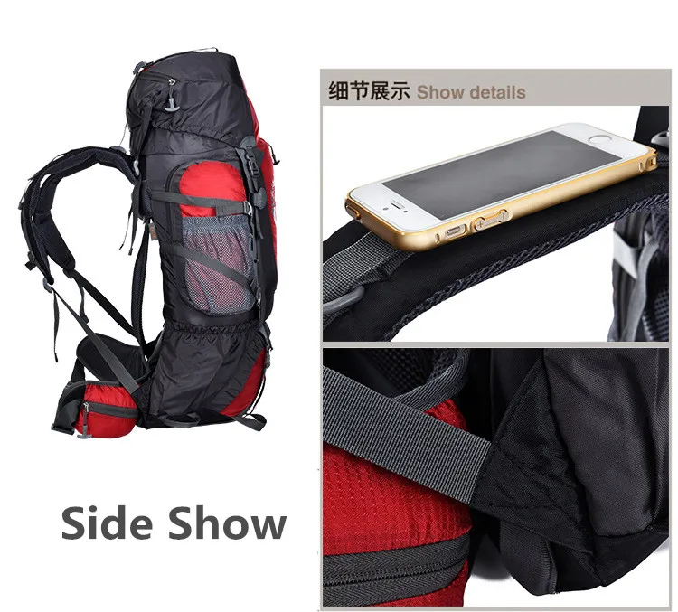 Waterproof Suspension Back System Travelling Bag Camping Big Size ...