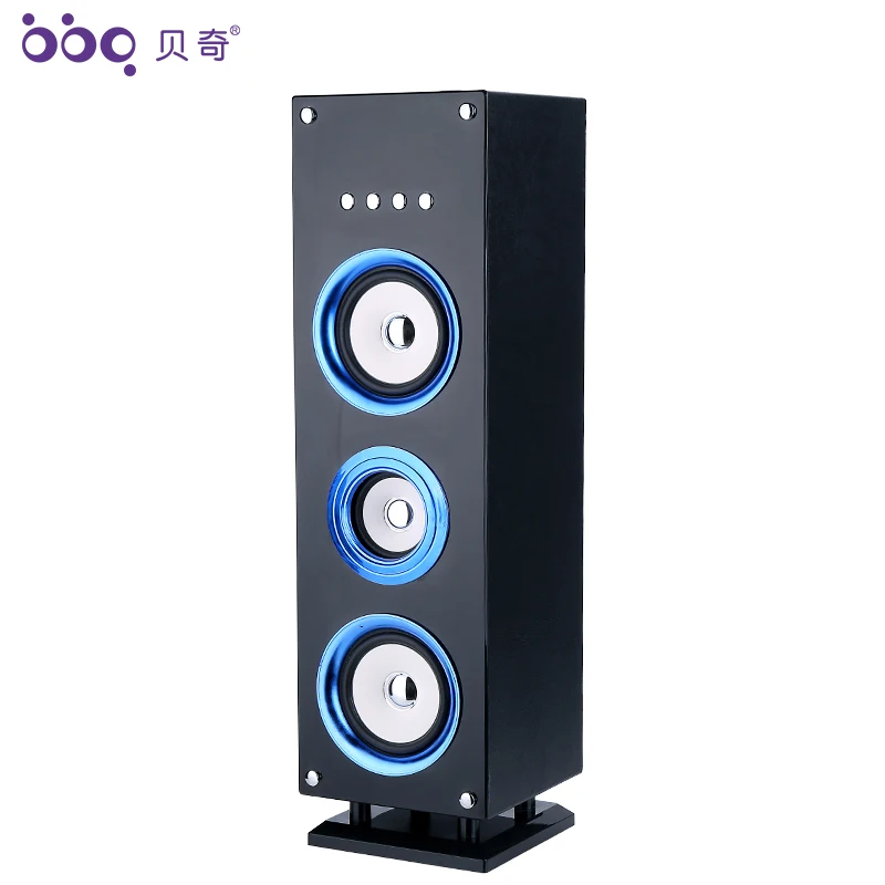 bluetooth tower speaker with fm radio