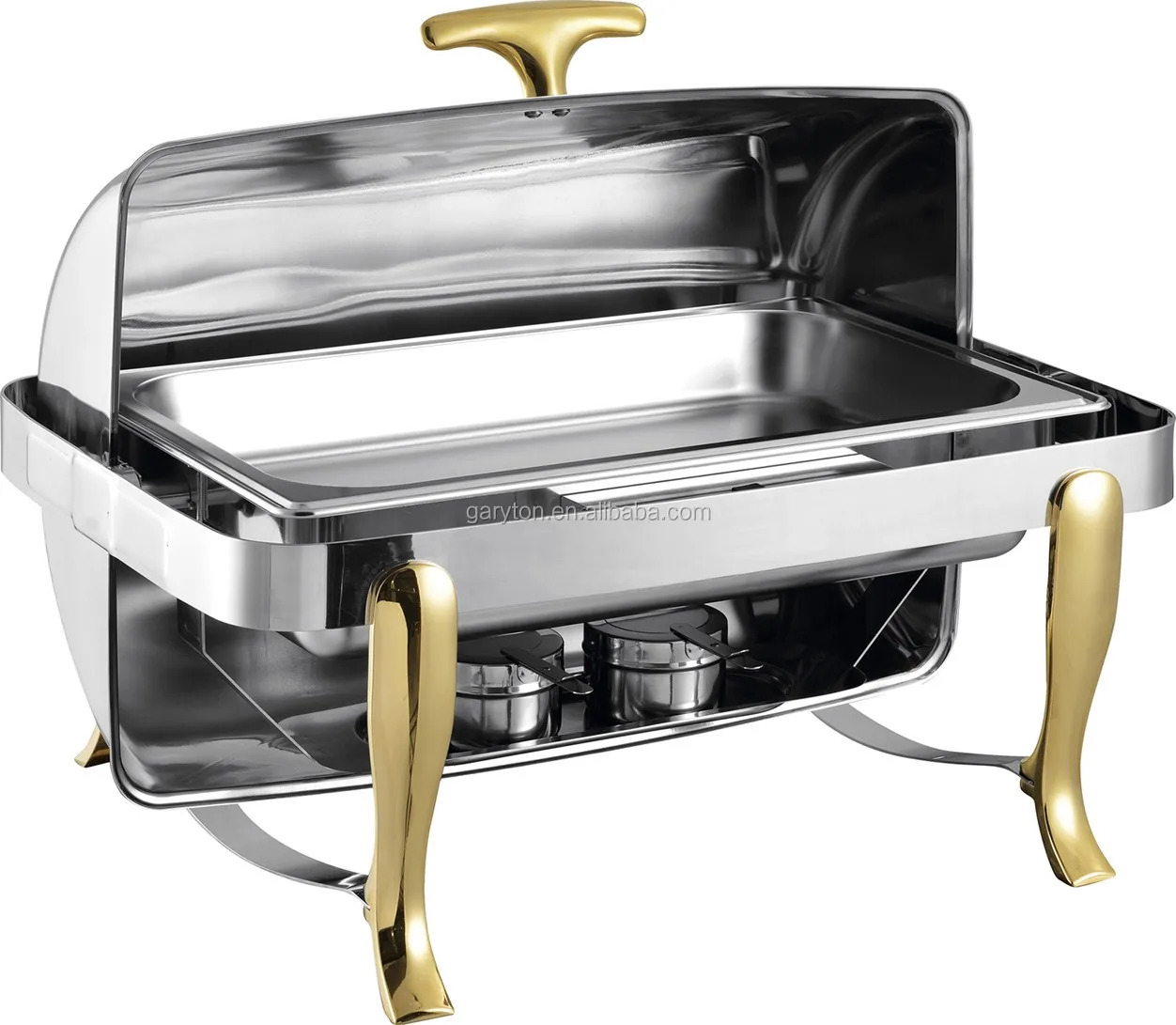 Grt6801gh High Quality 9l Gold Chafing Dish For Sale Buy Gold Chafing