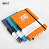 2018 Leather products boss lady notebooks,bride planner,gold embossed leather book cover