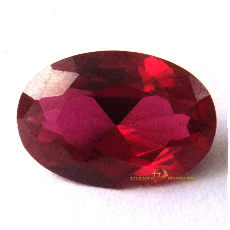 large ruby stone