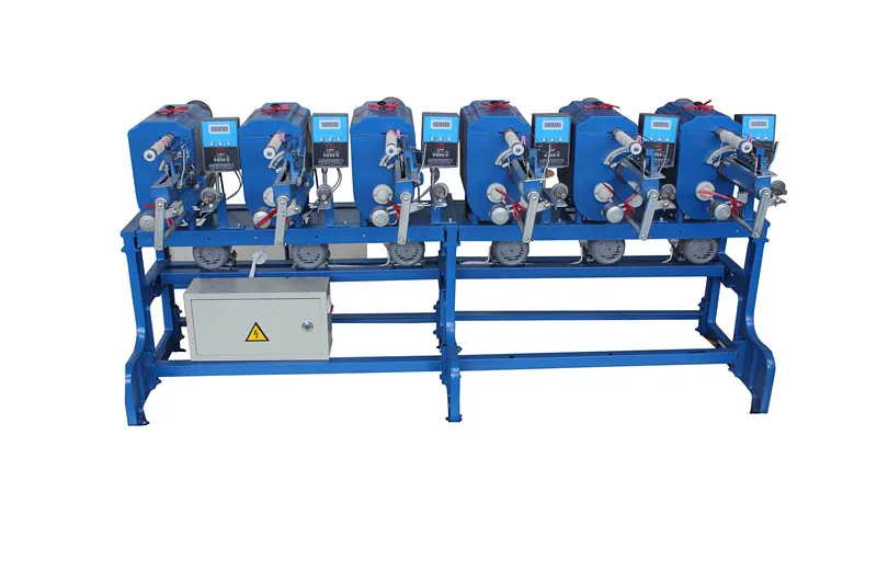 Yarn Spooler Winding Machine for Rope Braider - China Spooler Winding, Yarn  Winding Machine