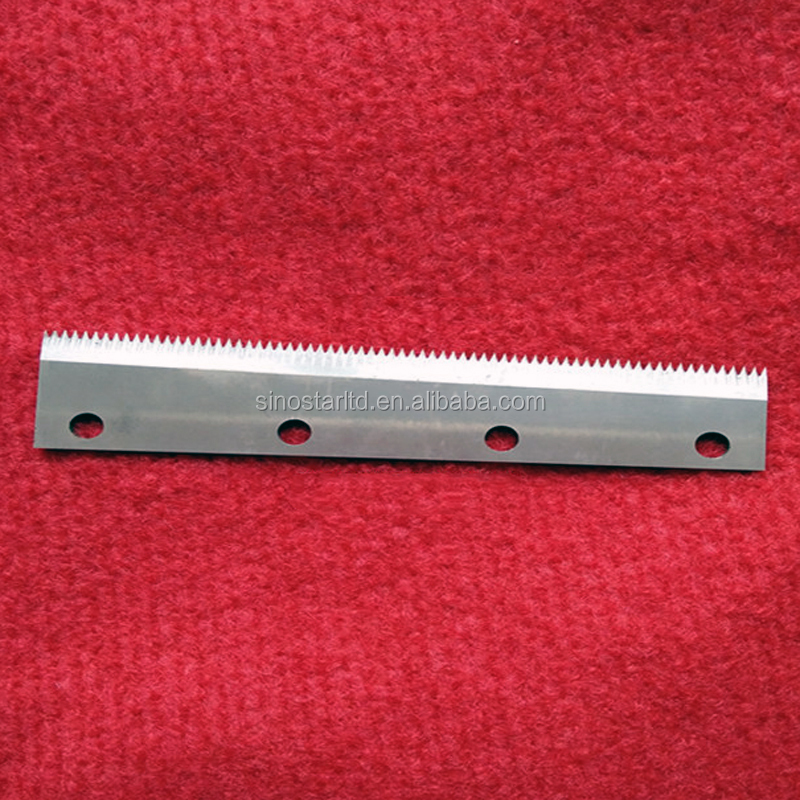 Hss Straight Serrated Saw Blade Tape Machine Cutter Blade Buy Tape Machine Cutter Blade