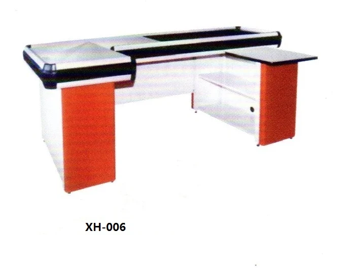 Supermarket Metal Cash Table Xh007 Buy Supermarket Cash Table,Metal