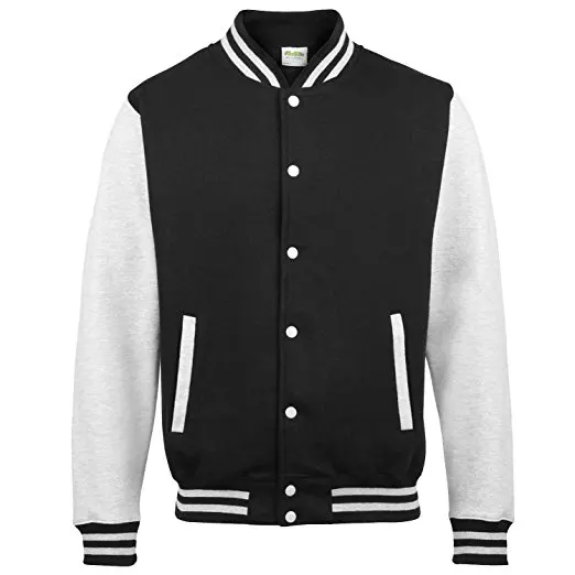 Wholesale High Quality 100% Cotton Mens Custom Baseball Varsity Jacket ...