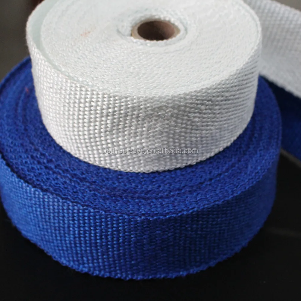 High Temperature Muffler Tape Exhaust Heat Header Pipe Wrap Insulation Cloth Buy Exhaust