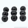 Black Onyx, Facited Ball, Semi Precious Gemstones & Beads, Black Spinel, Black Tourmaline