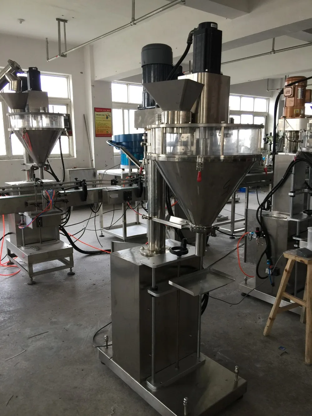 Hzf-a Automatic Powder Filling Machine For Farm Chemical - Buy Farm ...