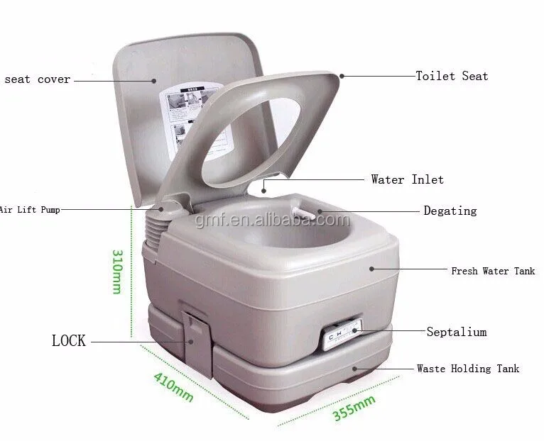Oc13plastic Portable Indoor Toilet Buy Pe Portable Toilet,Mobile