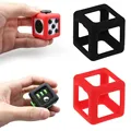 Hot Fidget Cube Protective Silicone Prism Frame Case Suit For Your Lovely Cube