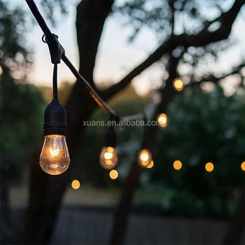 Wedding Patio Lighting Decorative Outfit Weatherproof String