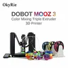 OkyRie DOBOT MOOZ 3 - Color Mixing Triple Extruder 3D Printer China OEM Price Professional DIY PLA SLA Large 3D Printer Kit