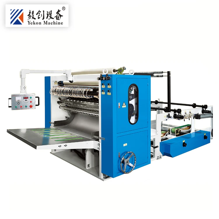 Tissue Paper Converting Machine Serviette Printing Machine Automatic