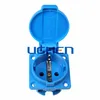 IP44 Female Schuko Socket /2 pins waterproof socket