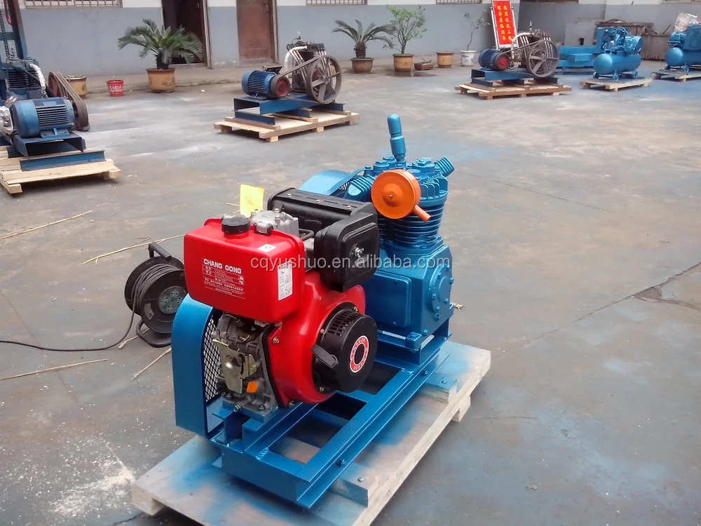 2zf0.34/30b Marine Diesel Engine Emergency Air Compressor For Ship